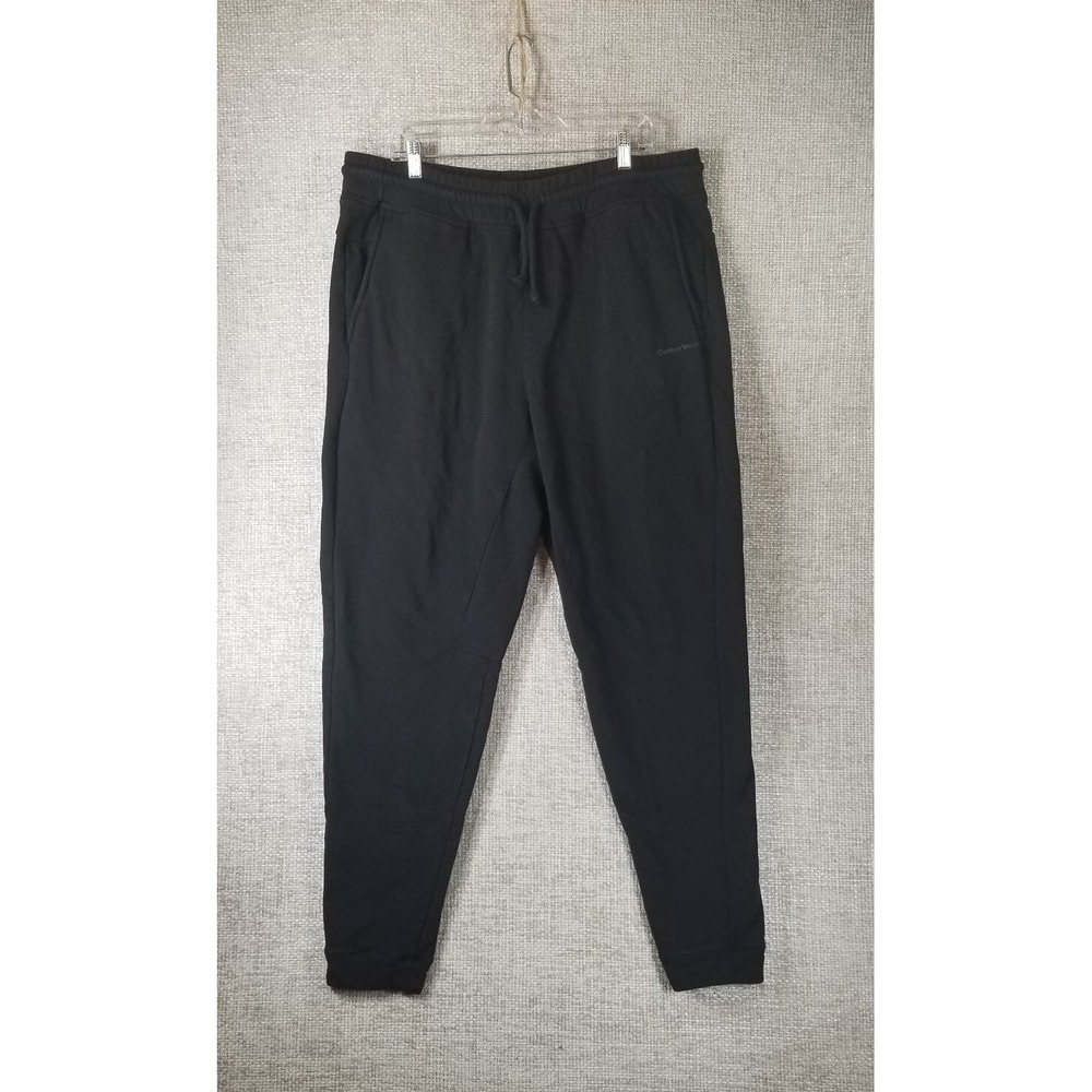 Outdoor Voices Heavy Cotton Joggers Sweatpants Black Men's XL 38x31